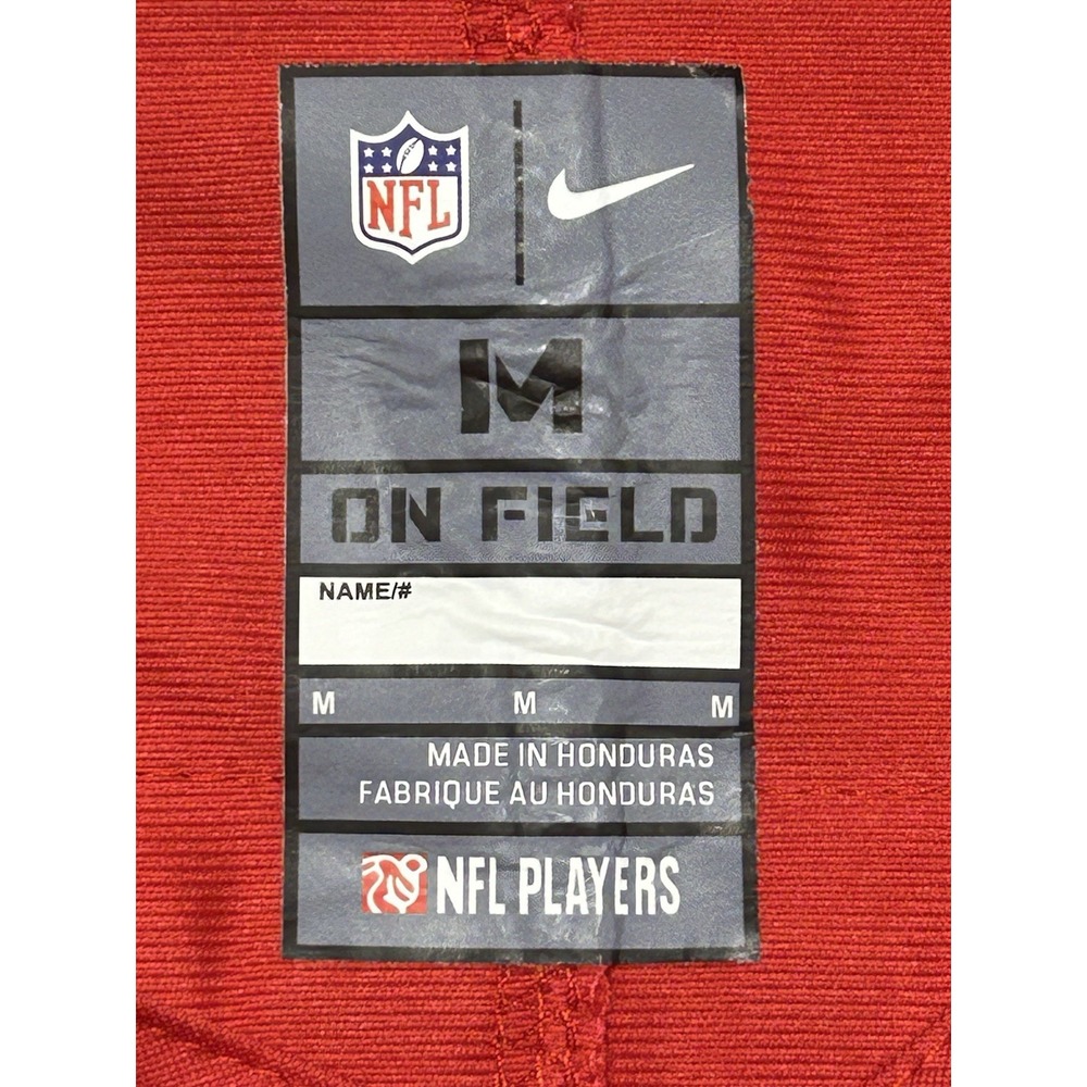Nike On Field Patrick Mahomes Jersey #15 Kansas City Chiefs Mens M Red NWT - Picture 9 of 15